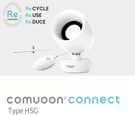 【リユース品】comuoon connect type HS-A_S/N623